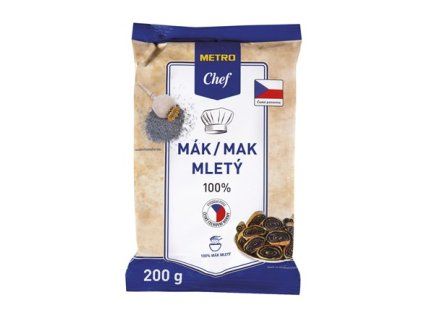 METRO Chef Gemahlener Mohn 100% CZ 200 g