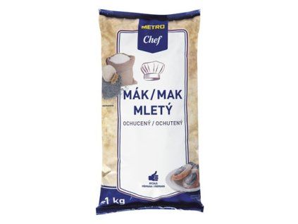 METRO Chef Gemahlene Mohnsamen, aromatisiert, 1 kg