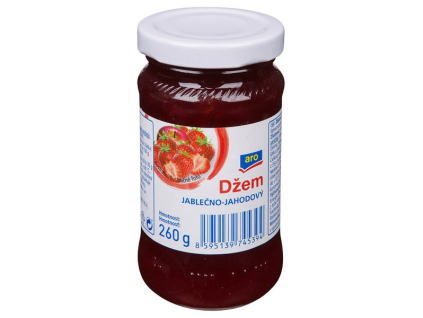 aro Apfel-Erdbeer-Marmelade 6 x 260 g
