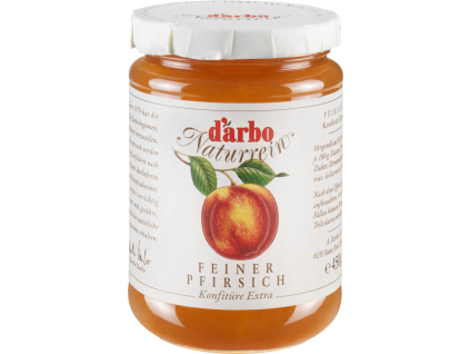 d'arbo Pfirsichmarmelade 450 g