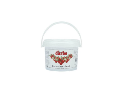 d'arbo Cranberry-Marmelade extra 2 kg