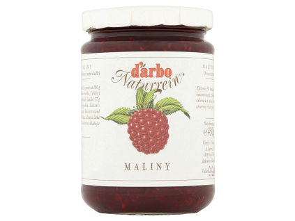 d'arbo Himbeermarmelade 450 g