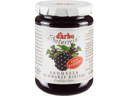d'arbo Brombeer-Johannisbeer-Marmelade 450 g