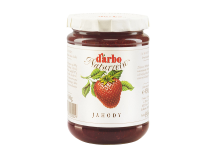 d'arbo Garden Erdbeermarmelade Extra 450 g