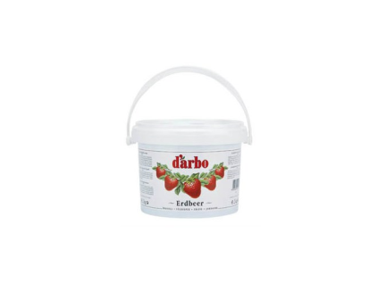d'arbo Fruchtaufstrich Erdbeere 2 kg