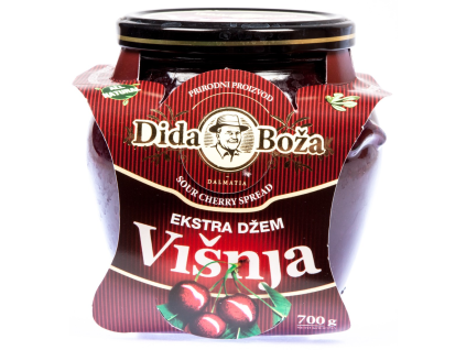 Dida Boža Extra Kirschmarmelade 82 % Frucht 690 g