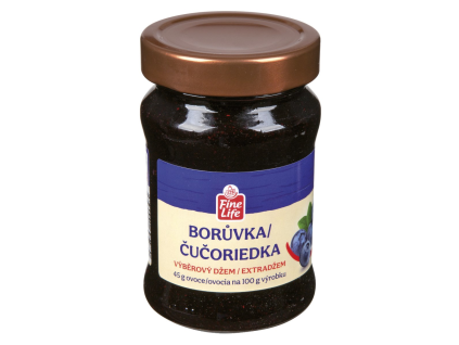 Fine Life Blaubeermarmelade 340 g