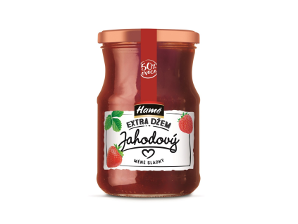 Hamé Extra Erdbeermarmelade 640 g