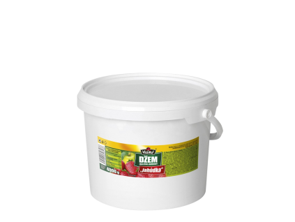 Hamé Erdbeermarmelade 4 kg