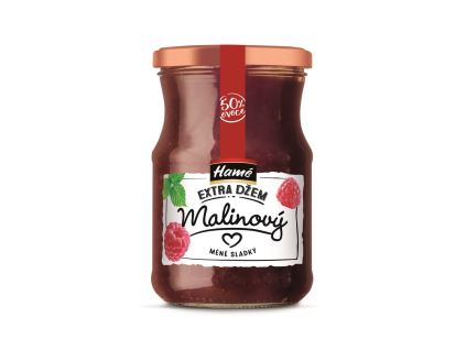 Hamé Extra Himbeermarmelade 640 g