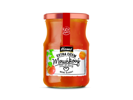 Hamé Aprikosenmarmelade Extra 640 g