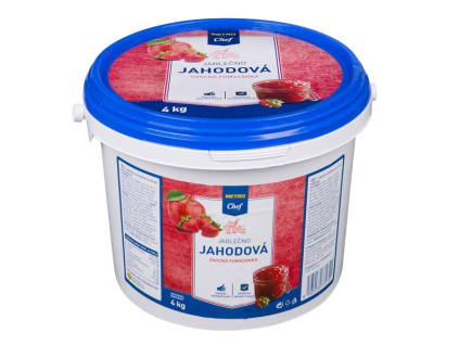 METRO Chef Fruchtaufstrich Apfel-Erdbeere 4 kg Eimer