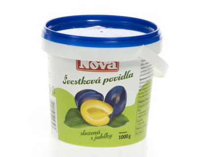 NOVA Pflaumenmarmelade mit Äpfeln 1 kg