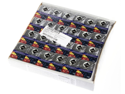 RIOBA Blaubeermarmelade, Portion 48 x 20 g