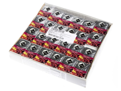 RIOBA Kirschmarmelade, 48 Portionen à 20 g