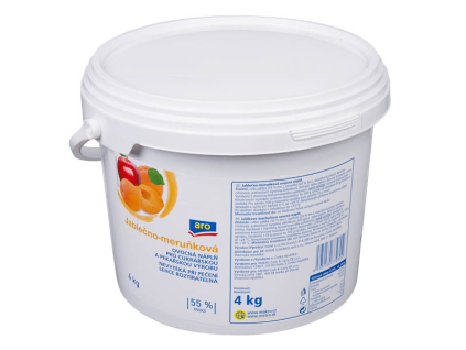aro Apfel-Aprikosen-Füllung 55% 4 kg Eimer