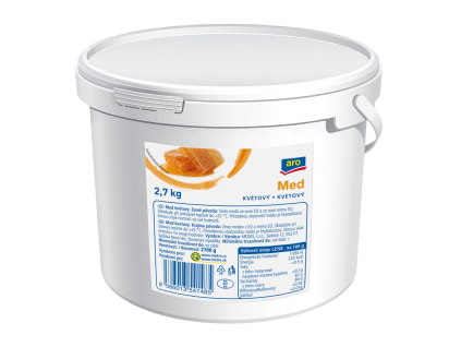aro Blütenhonig 2,7 kg