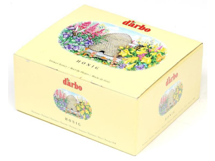 d'arbo Blütenhonig 100 x 25 g