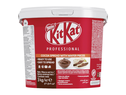 KitKat Kakaoaufstrich mit Waffelstückchen 3 kg
