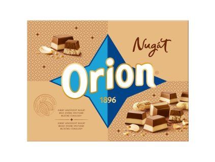 Orion Nougat Erdnussdessert 166 g