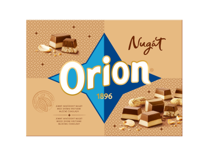 Orion Nougat Erdnussdessert 166 g