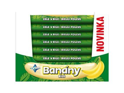 Orion Weiße Bananen 48 x 42 g