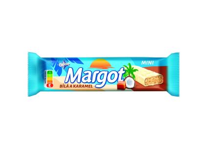 Orion Margot Weiß und Karamell 48 x 40 g