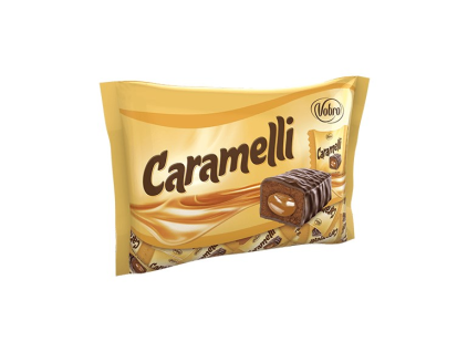 VOBRO Caramelli Schokoladentafel 1 kg