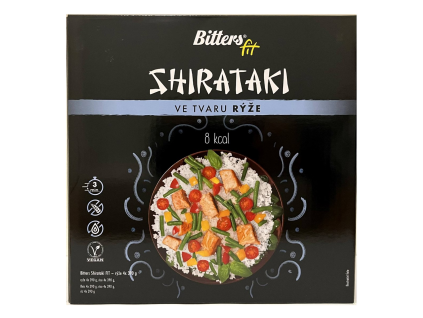 Shirataki-Reis 4 x 390 g