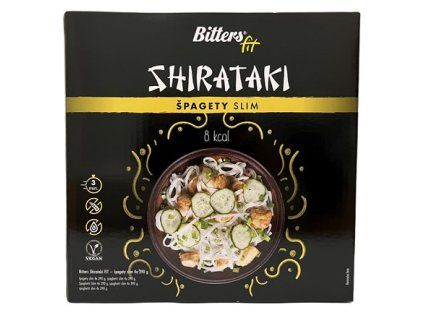 Shirataki Spaghetti schlank 4 x 390 g
