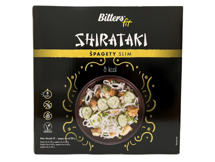 Shirataki Spaghetti schlank 4 x 390 g