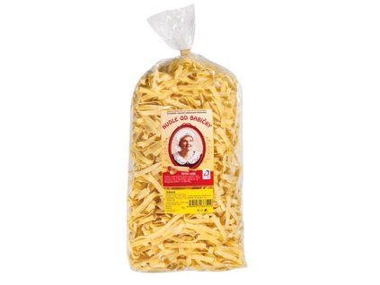 Dobšice Pasta, Omas extra breite Nudeln, 1 kg