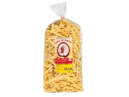 Dobšice Pasta, Omas extra breite Nudeln, 1 kg