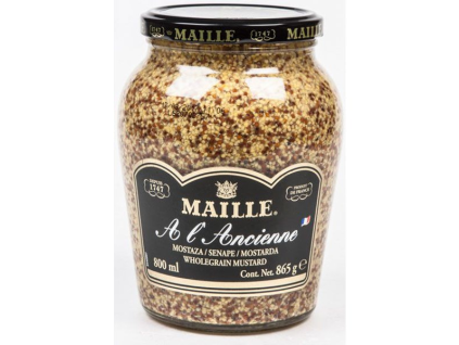 MAILLE Grobkörniger Senf 800 ml
