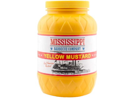 MISSISSIPPI Gelber Senf 907 g