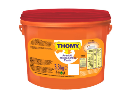 THOMY Amerikanischer Senf 3 l
