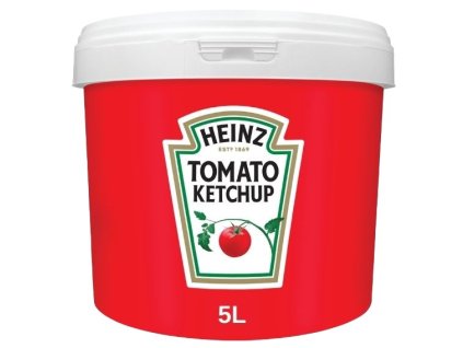 HEINZ Ketchup mild 5 l