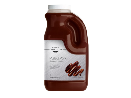 CHEF CLUB Pulled Pork Sauce 2 l