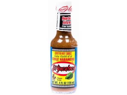El Yucateco Salsa Xxxtra Hot 120 ml