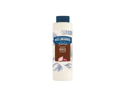 Hellmann's BBQ-Sauce kalt. 950 g