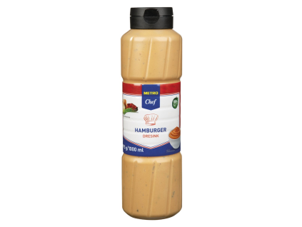 METRO Chef-Dressing für Hamburger, 1000 ml