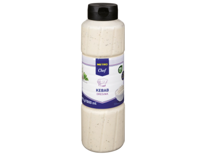 METRO Chef-Dressing Kebab 1000 ml
