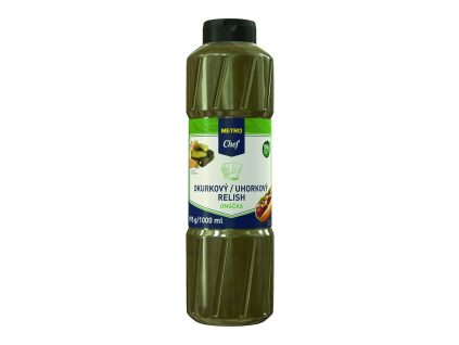METRO Chef Gurken-Relish-Sauce 1000 ml