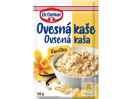 Dr. Oetker Haferflocken Vanille 58 g