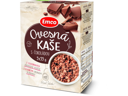 Emco Haferflocken mit Schokolade 5 x 55 g