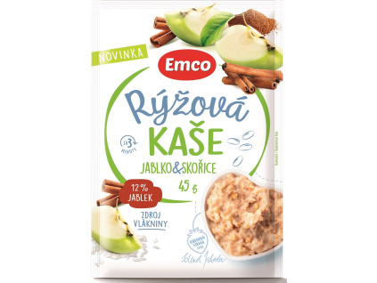 Emco Reisbrei Apfel-Zimt 45 g