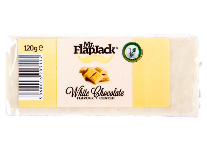 Mr. FlapJack Weiße Schokolade 120 g