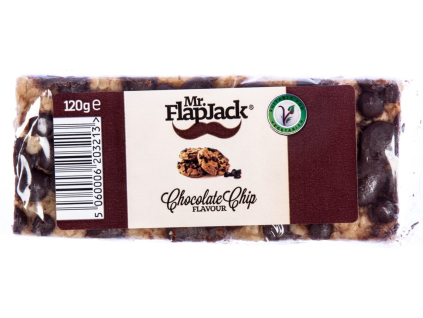 Mr. FlapJack Schokoladenstückchen 120 g