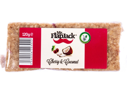 Mr. FlapJack Kokosnuss und Kirsche 120 g