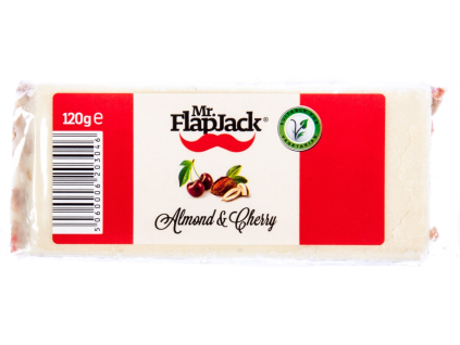 Mr. FlapJack Mandel und Kirsche 120 g
